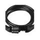 ​​​​Multifunctional Helmet Bicycle 4 Digit Combination Password Lock
