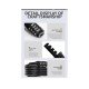 ​​​​Multifunctional Helmet Bicycle 4 Digit Combination Password Lock