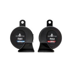 PIAA Waterproof Electric 14 OTO Style Performance Horn 112dB 400hz/500hz for Motorcycle and Car