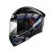 Studds Thunder D6 Full Face Grey Bike Helmet