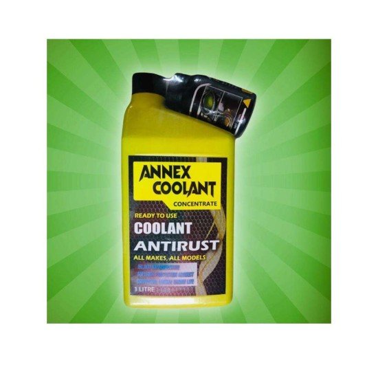 Tasslock Annex Anti rust Coolant with flush cleaner