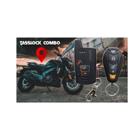 Tasslock GPS Tracker Combo