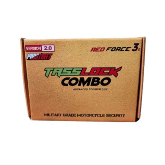 Tasslock GPS Tracker Combo