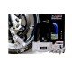 Anti Acid Proof Heavy Duty Disc Lock Black With Double Key and Liquid