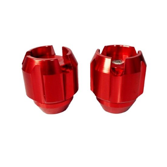 GOYO Branded Alloy Gutli Aluminum Motorcycle Front Slider Protection Cap
