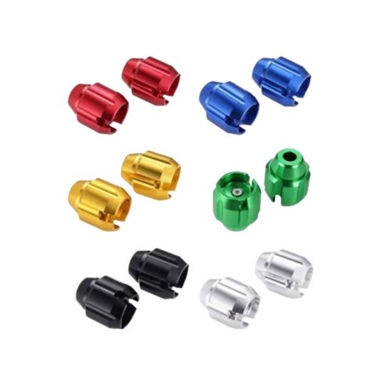 GOYO Branded Alloy Gutli Aluminum Motorcycle Front Slider Protection Cap