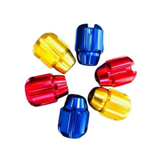 GOYO Branded Alloy Gutli Aluminum Motorcycle Front Slider Protection Cap