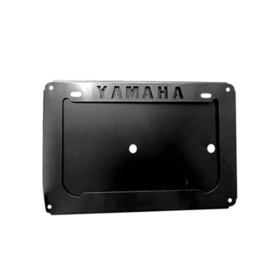 Yamaha Metal Digital Number Plate Frame