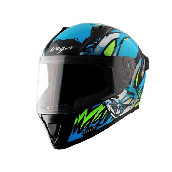 Vega Bolt Bunny Full Face Helmet