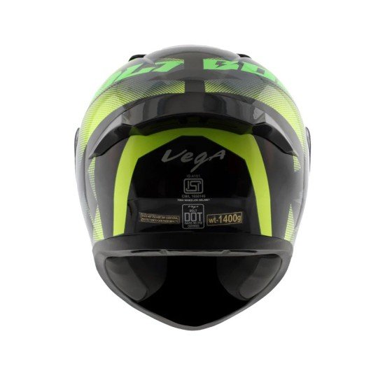 Vega Bolt Macho Full Face Helmet