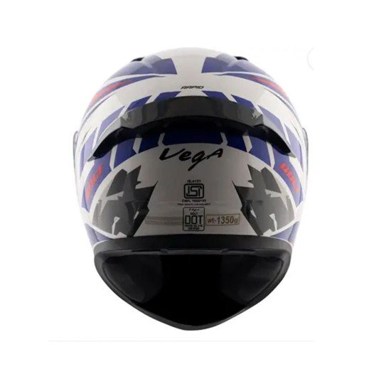 Vega Bolt Rapid Full Face Helmet