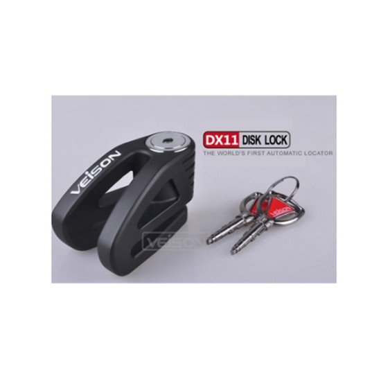 Veison DX11 6mm Anti Acid Anti-Theft 3 Key Disc Brake Lock