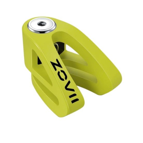 Zovii ZV6 Disc Lock Anti-Theft Stainless Steel Lock With 6mm Lock Pin For Motorcycle And Scooter