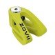 Zovii ZV6 Disc Lock Anti-Theft Stainless Steel Lock With 6mm Lock Pin For Motorcycle And Scooter