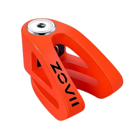 Zovii ZV6 Disc Lock Anti-Theft Stainless Steel Lock With 6mm Lock Pin For Motorcycle And Scooter