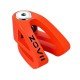 Zovii ZV6 Disc Lock Anti-Theft Stainless Steel Lock With 6mm Lock Pin For Motorcycle And Scooter