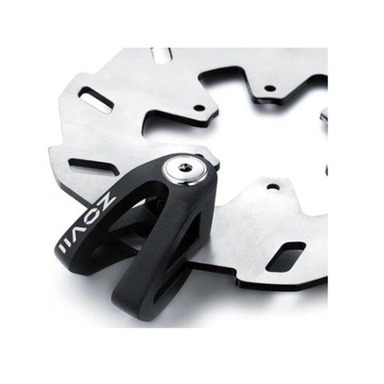 Zovii ZV6 Disc Lock Anti-Theft Stainless Steel Lock With 6mm Lock Pin For Motorcycle And Scooter