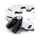 Zovii ZV6 Disc Lock Anti-Theft Stainless Steel Lock With 6mm Lock Pin For Motorcycle And Scooter