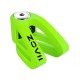 Zovii ZV6 Disc Lock Anti-Theft Stainless Steel Lock With 6mm Lock Pin For Motorcycle And Scooter