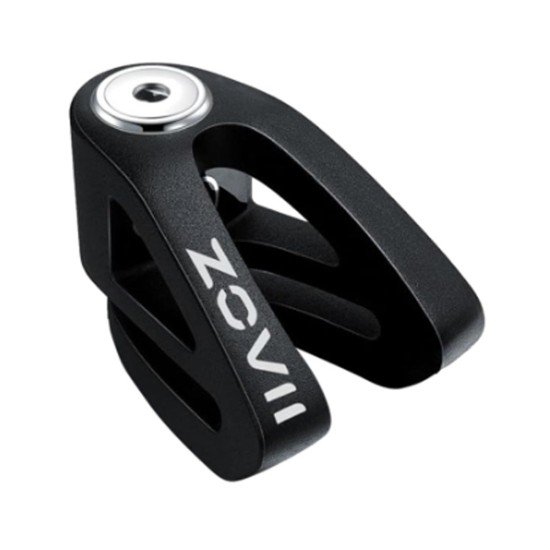 Zovii ZV6 Disc Lock Anti-Theft Stainless Steel Lock With 6mm Lock Pin For Motorcycle And Scooter