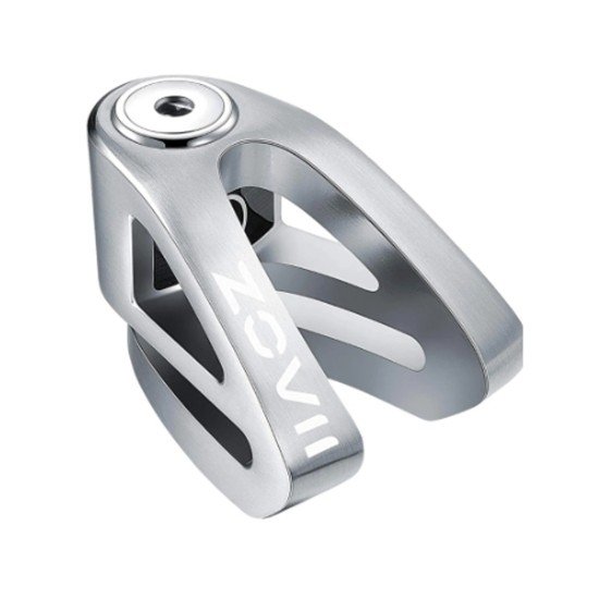 Zovii ZV6 Disc Lock Anti-Theft Stainless Steel Lock With 6mm Lock Pin For Motorcycle And Scooter