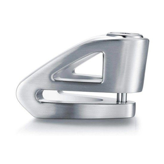 Zovii ZV6 Disc Lock Anti-Theft Stainless Steel Lock With 6mm Lock Pin For Motorcycle And Scooter