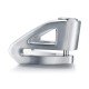 Zovii ZV6 Disc Lock Anti-Theft Stainless Steel Lock With 6mm Lock Pin For Motorcycle And Scooter