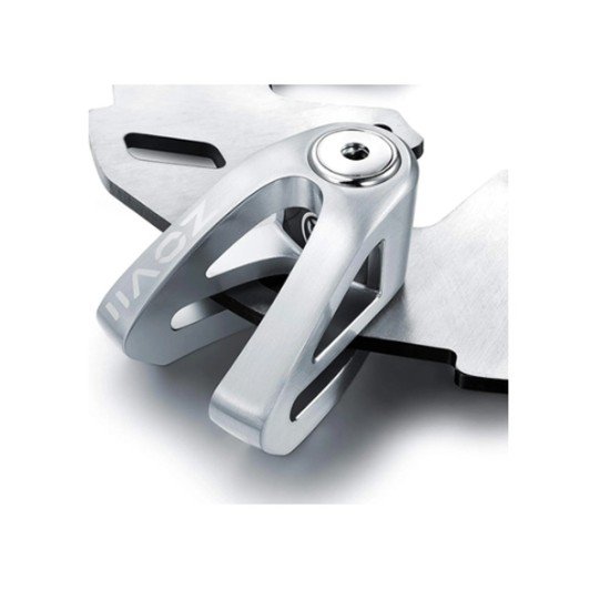 Zovii ZV6 Disc Lock Anti-Theft Stainless Steel Lock With 6mm Lock Pin For Motorcycle And Scooter