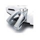 Zovii ZV6 Disc Lock Anti-Theft Stainless Steel Lock With 6mm Lock Pin For Motorcycle And Scooter