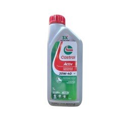 Castrol Active 20W-40 4T Mineral 1L Engine Oil