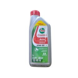 Castrol Active 20W-50 4T Mineral 1L Engine Oil