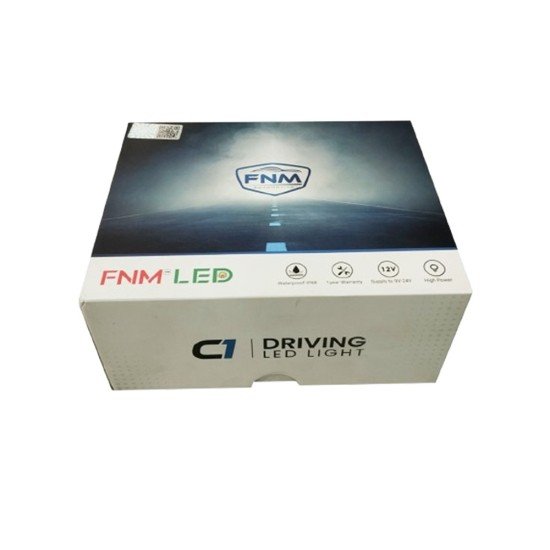 FNM C1 V3 LED Fog Light for Bike and Car 