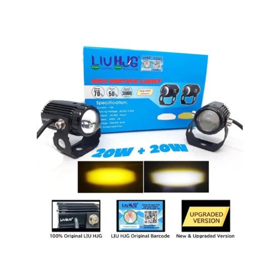 HJG Universal Mini Fog Light