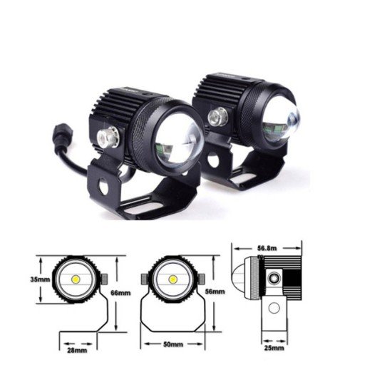 HJG Universal Mini Fog Light with Relay