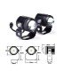 HJG Universal Mini Fog Light with Relay
