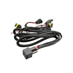 Relay For Fog Light And Horn For Motorcycle LED Switch Harness Spotlights Wire Cable Relay Kit