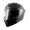 Vega Bolt Glossy Black Full Face Helmet