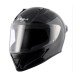 Vega Bolt Glossy Black Full Face Helmet
