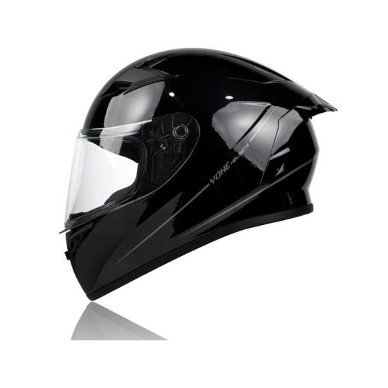 Yohe 978 Game Changer Full Face Helmet Black