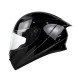 Yohe 978 Game Changer Full Face Helmet Black