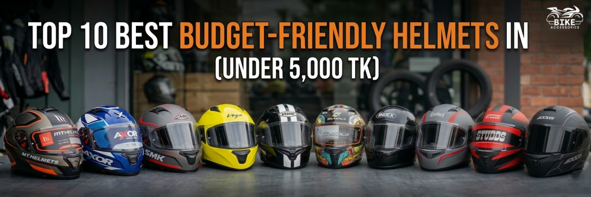 Top 10 Best Budget-Friendly Helmets in BD (Under 5,000 TK)