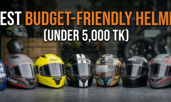 Top 10 Best Budget-Friendly Helmets in BD (Under 5,000 TK)